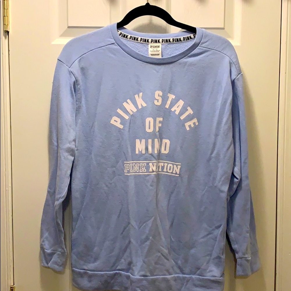Blue Pullover